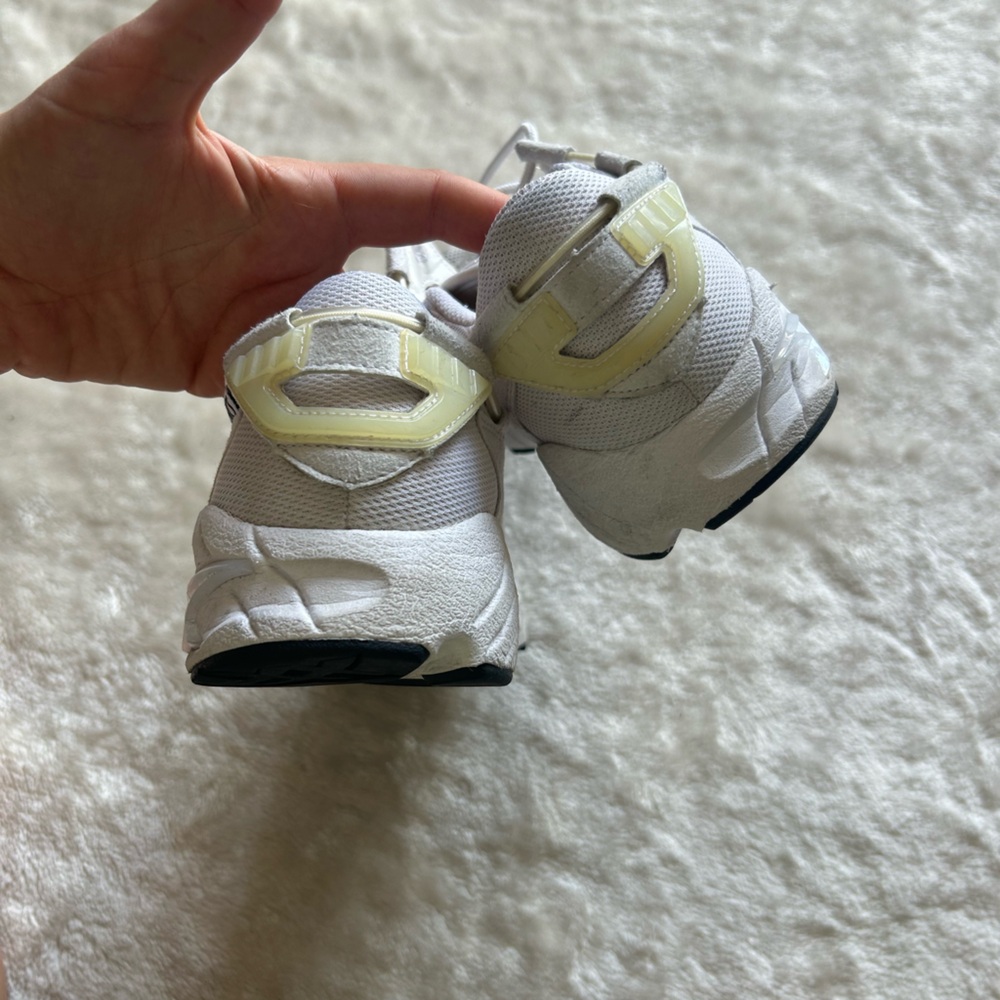 White ASICS Sneakers - Picture 6 of 9